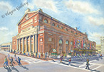Symphony Hall Street Scene