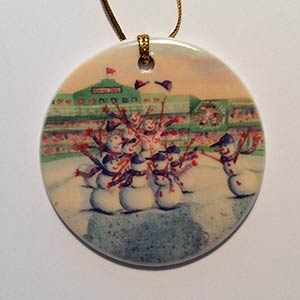 Snow Sox Ornament